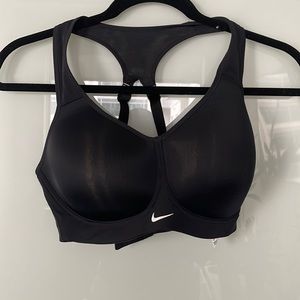 Nike Black Sports Bra
